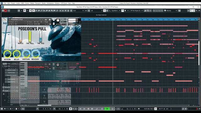 Poseidon's Pull by Andrea Giordani | POSEIDON'S PULL | FREE pianobook instrument by Andrea Giordani смотреть онлайн