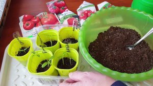 Увеличиваем подоконник для рассады.Рассада ранних и балконных томатов.7 февраля 2022