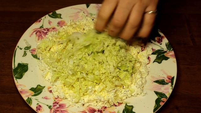 Рецепт салата из творога смотреть онлайн