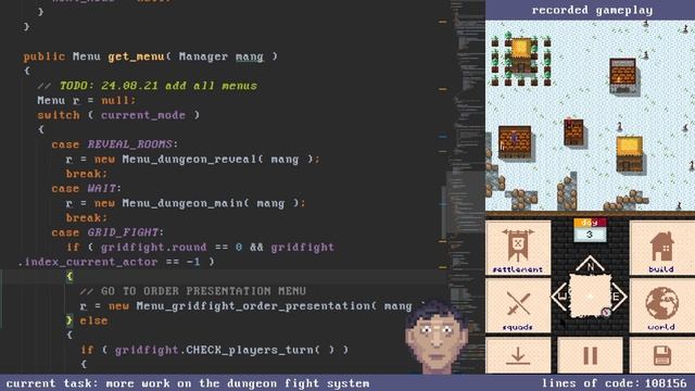 [133] project_darkwood [Java Libgdx] (stream 01 Feb. 2022) смотреть онлайн