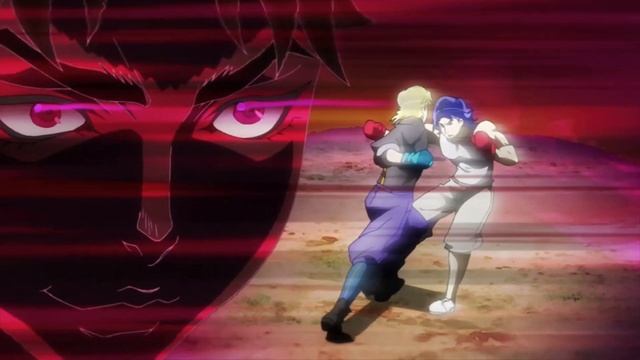 Jonathan Vs. Dio Boxing Match w/ Newer Sound Effects смотреть онлайн