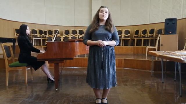 Махавик Анастасия. ГУО ДШИ№5 г.Гомеля. Верш і музыка А. Шыдлоўскага "Колькi ў небе зор" смотреть онлайн