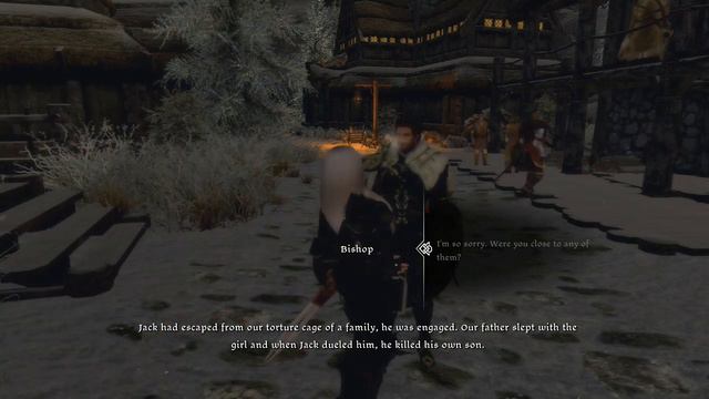 Skyrim xb1 Romance Bishop 😊❤️ смотреть онлайн