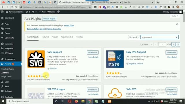 How to Upload SVG Image in WordPress [2022] смотреть онлайн