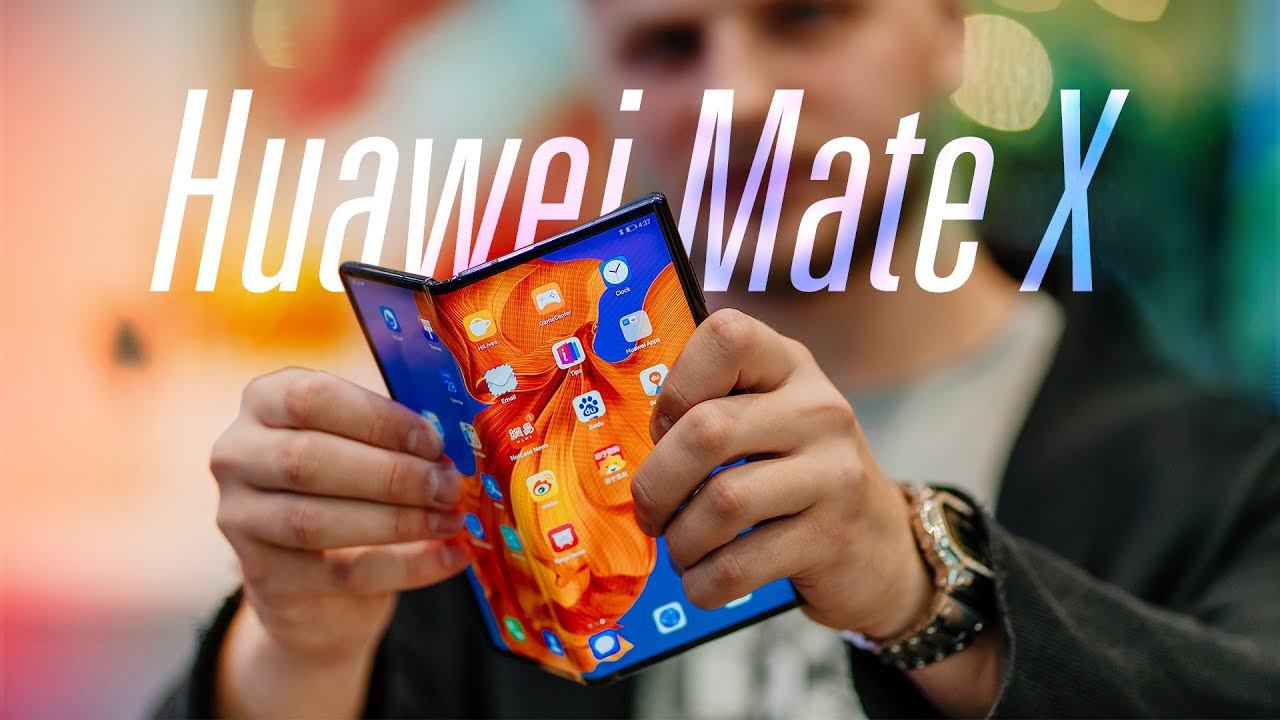 Быстрый обзор Huawei Mate X