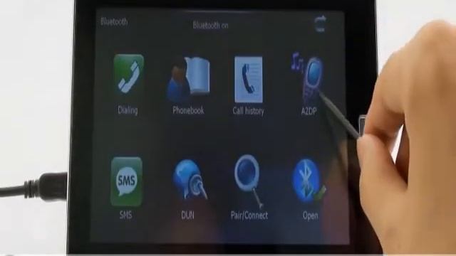 GPS навигатор в авто 7' WIN CE 6.0, bluetooth смотреть онлайн