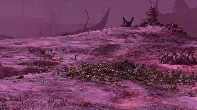 SLAANESH vs TOMB KINGS - Warhammer TotalWar Battle смотреть онлайн