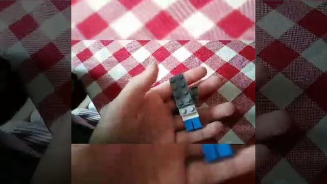 Делаем летающего робота из лего/быстро и просто смотреть онлайн