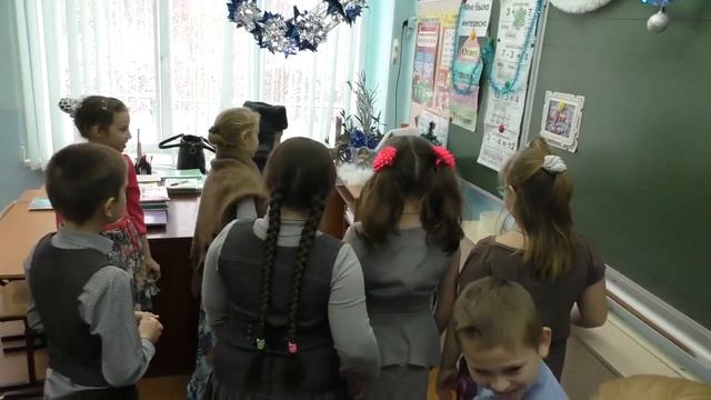 3 класс Сказка "Снегурочка" смотреть онлайн