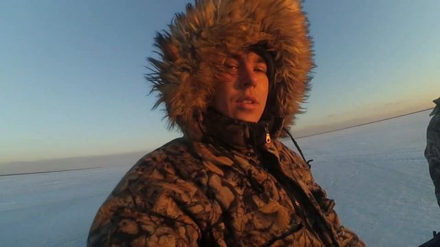 Рыбалка на озере Кубенском. Бешеный клёв. #Вездеходы. #Каракаты.