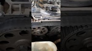 ЛАДА ГРАНТА 16 КЛ СОРВАЛО ЗУБЬЯ ГРМ , ПОСМОТРИМ СОГНУЛО КЛАПАНА ИЛИ ПОВЕЗЛО ?