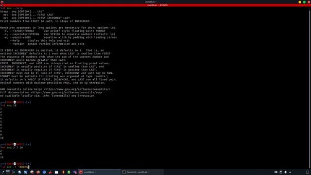 Learning Linux | Commands you should know: seq, sed, screen, ssh, sort, split, tail, tar смотреть онлайн