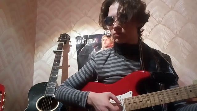 A promise from distant days (guitar cover) Бесконечное лето смотреть онлайн