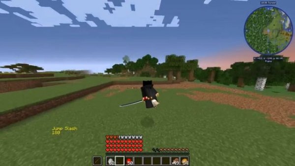 GEAR 5TH, SWORD SKILLS & HAKI VS DEMON SLAYER! Minecraft Mine Piece Mod