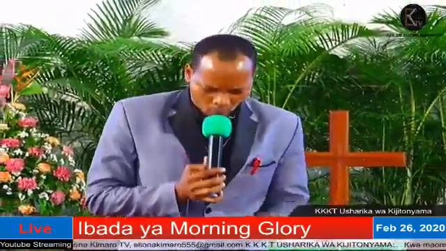 Rev Emmanuel Sitta - Escaping From Disasters 'Delayed But Not Denied' Morning Glory 26th Feb 2020 смотреть онлайн
