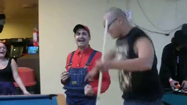 Super Mario Dancing to Bye Bye Bye by N'Sync смотреть онлайн