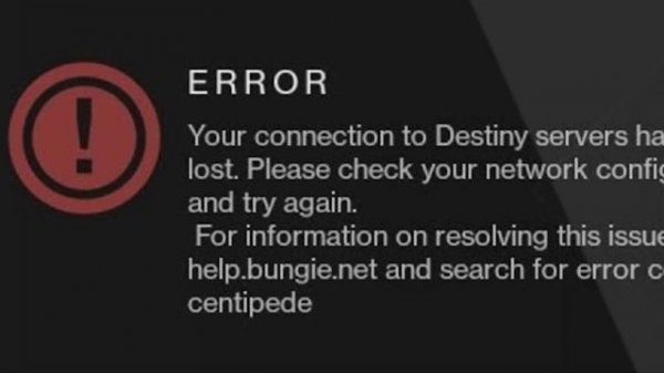 Destiny 2 Error Code Centipede: How to Fix Destiny 2 Error Code Centipede