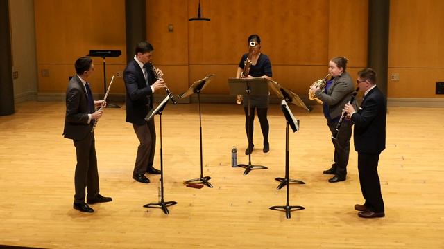 Taffanel - Wind Quintet in G minor смотреть онлайн