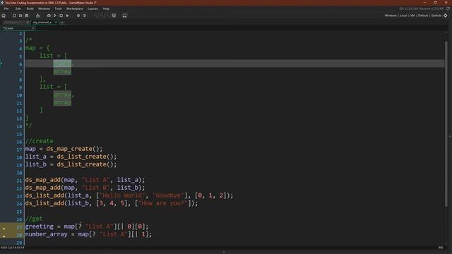 Chaining Accessors [GameMaker Studio 2.3] смотреть онлайн