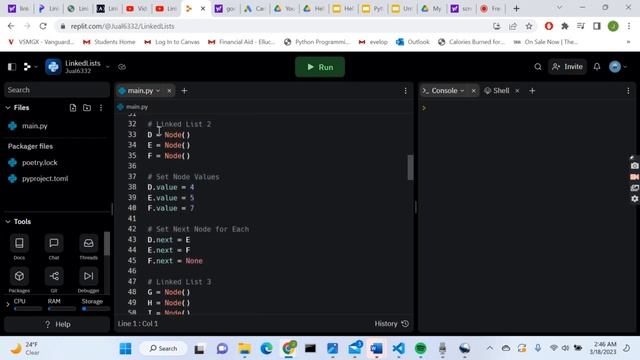 Count the Number of Nodes in a Linked List | Python Tutorial | How To смотреть онлайн