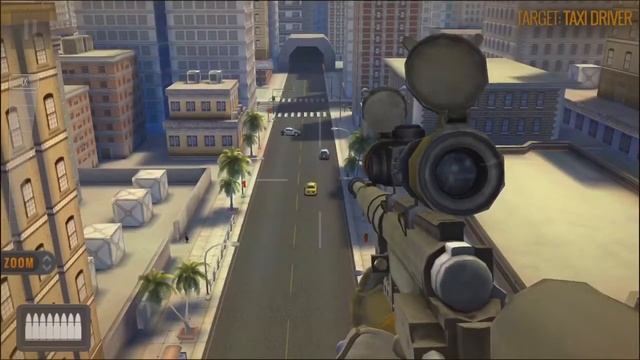 Twisted driver, Sniper 3D assassin shoot to kill Kertzville смотреть онлайн