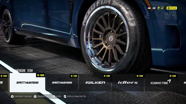 Como tunear un coche BMW X6 M ** Need For Speed Heat ** смотреть онлайн