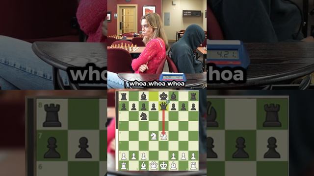 I Missed This Tactic in Blindfold Chess 🤯 #chess #chessgame смотреть онлайн