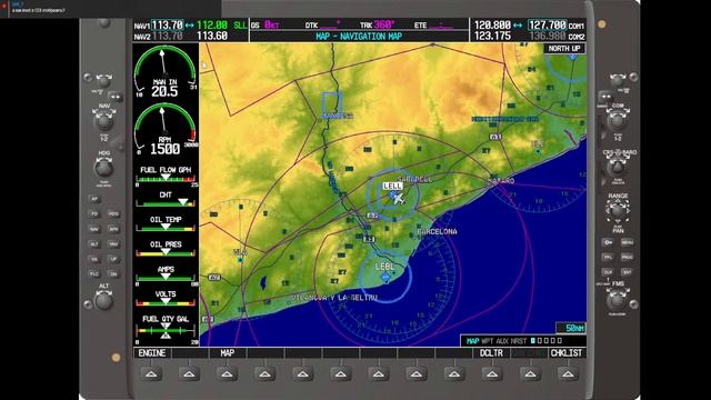 Garmin G1000 Trainer