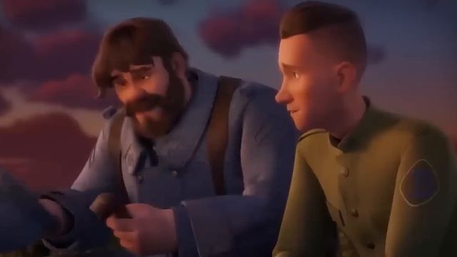 sgt. stubby Full movie, dog soldier world war смотреть онлайн