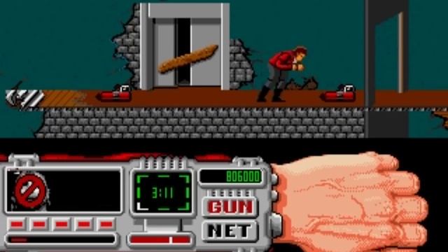 Techno Cop (SEGA Mega Drive) смотреть онлайн