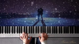 Снег кружится. Версия на пианино.