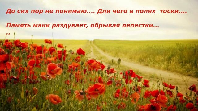 МАКОВ ЦВЕТ....Кастусь Северинец. смотреть онлайн