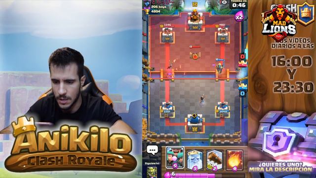 MAZO ARENA 9: PRINCIPE, PILLOS y BARRIL 🏆🏆🏆 !! - MAZOS TOP #67 - CLASH ROYALE смотреть онлайн