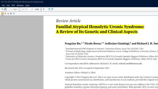 In action: EndNote 20 (Windows) annotating PDF files смотреть онлайн