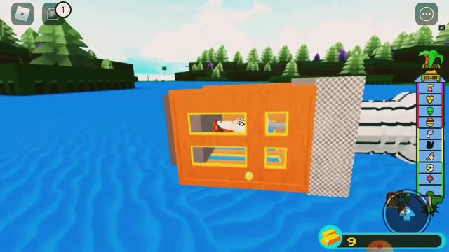 как сделать ракету в Build a Boat Roblox смотреть онлайн