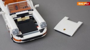 LEGO Creator Porsche 911 10295 - Speed Build