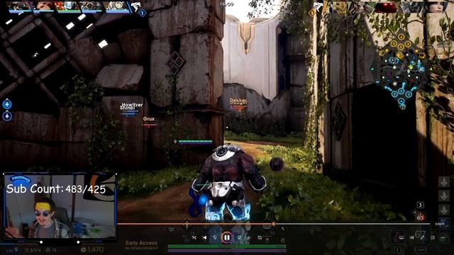 THE RIGHT WAY TO PLAY SUPPORT - Predecessor Guide смотреть онлайн