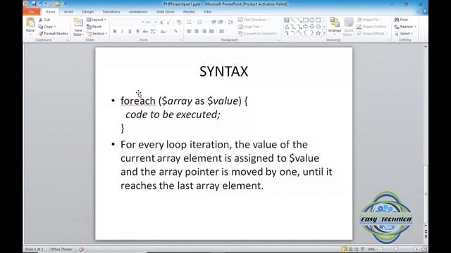 The PHP foreach Loop | foreach Loop in PHP | foreach learn is easy with English and Hindi смотреть онлайн