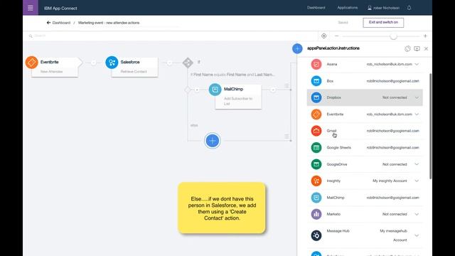 App Connect demonstration. смотреть онлайн
