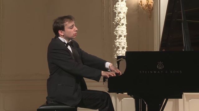 Miroslav Kultyshev (piano) in English Hall of St. Petersburg Music House 2016-06-24 смотреть онлайн