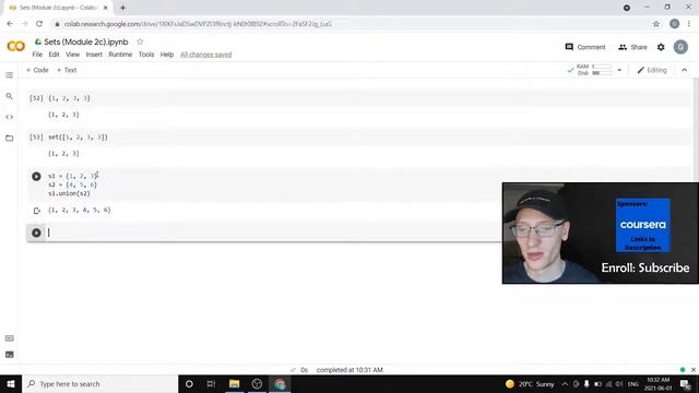 Sets (Python Master Class 2c) смотреть онлайн