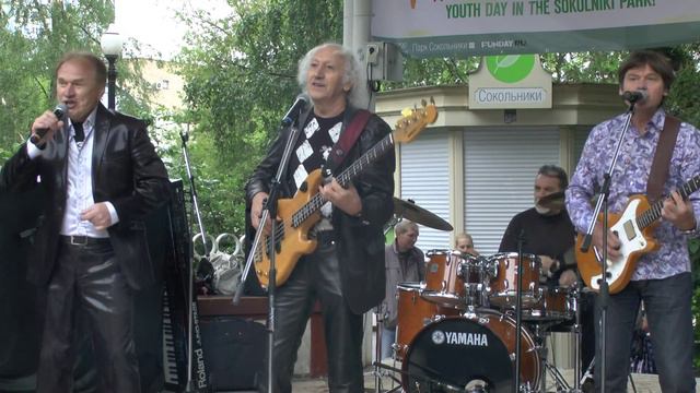 Поющие сердца в парке Сокольники 28 06 2015 смотреть онлайн