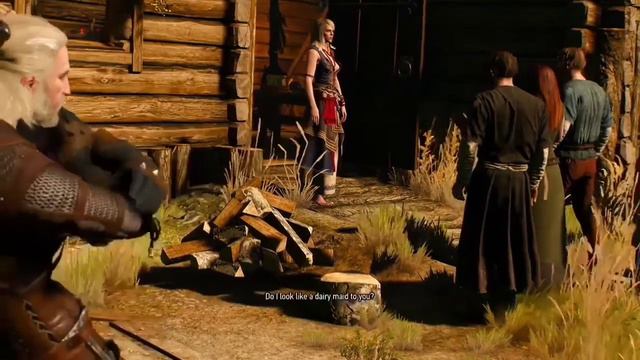 The Witcher 3 Gameplay Part 12 Xbox One S