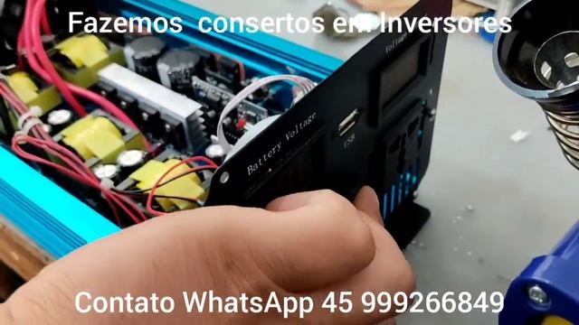 LVYUAN 3000w Conserto De Inversor De Tensão Senoidal Solar Off Grid  ,   Do Hugo De Recife.