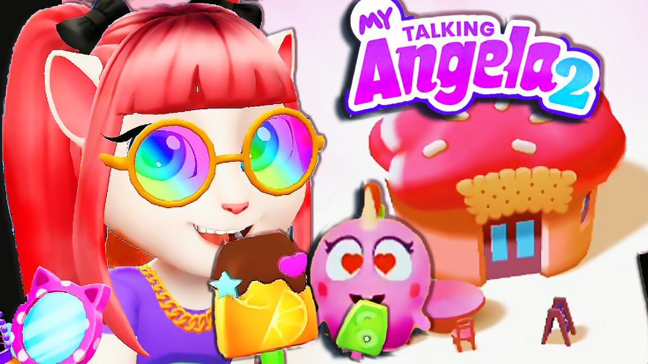 МОЯ ГОВОРЯЩАЯ АНДЖЕЛА 2 НОВАЯ ИГРА от создателей МОЙ ГОВОРЯЩИЙ ТОМ И ДРУЗЬЯ СЕРИЯ 2 смотреть онлайн