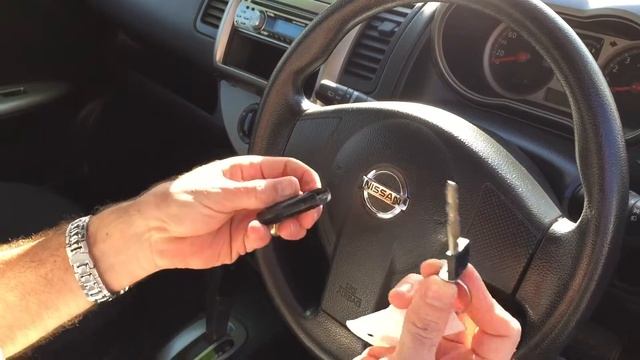 Nissan Smart Key, how does it work? смотреть онлайн