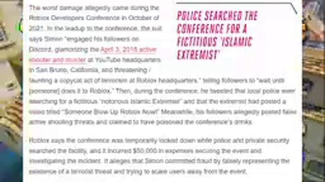 Roblox "Lied" about YouTuber Ruben Sim Over Furry Rule 34 смотреть онлайн
