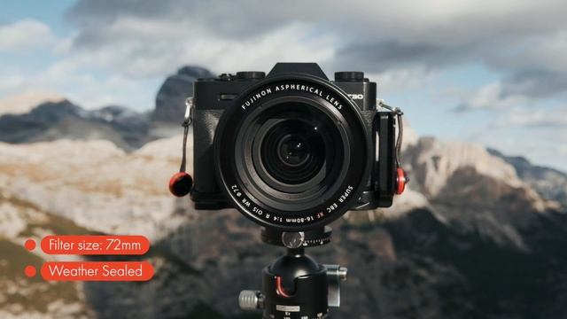 FUJIFILM XF 16-80mm f4 R OIS WR - Landscape Photography Review смотреть онлайн