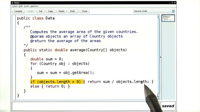 Using Interfaces for Algorithm Reuse Average Area - Intro to Java Programming смотреть онлайн