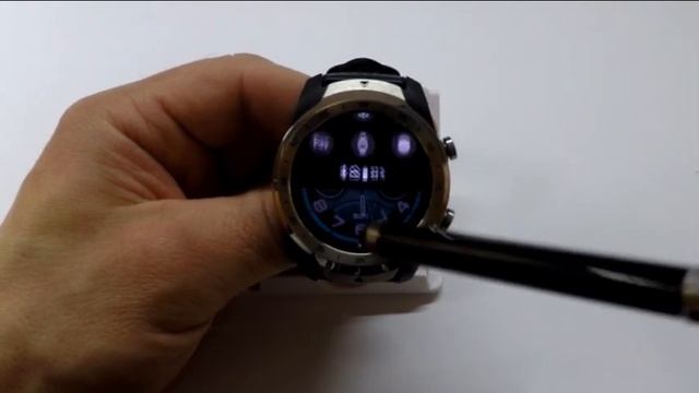 Подключение к смарт-часам Mobvoi TicWatch по Bluetooth смотреть онлайн